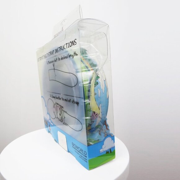 NIB RARE Adventure Time Adjustable Reversible Belt Buckle Combo Finn the Human - Picture 4 of 7